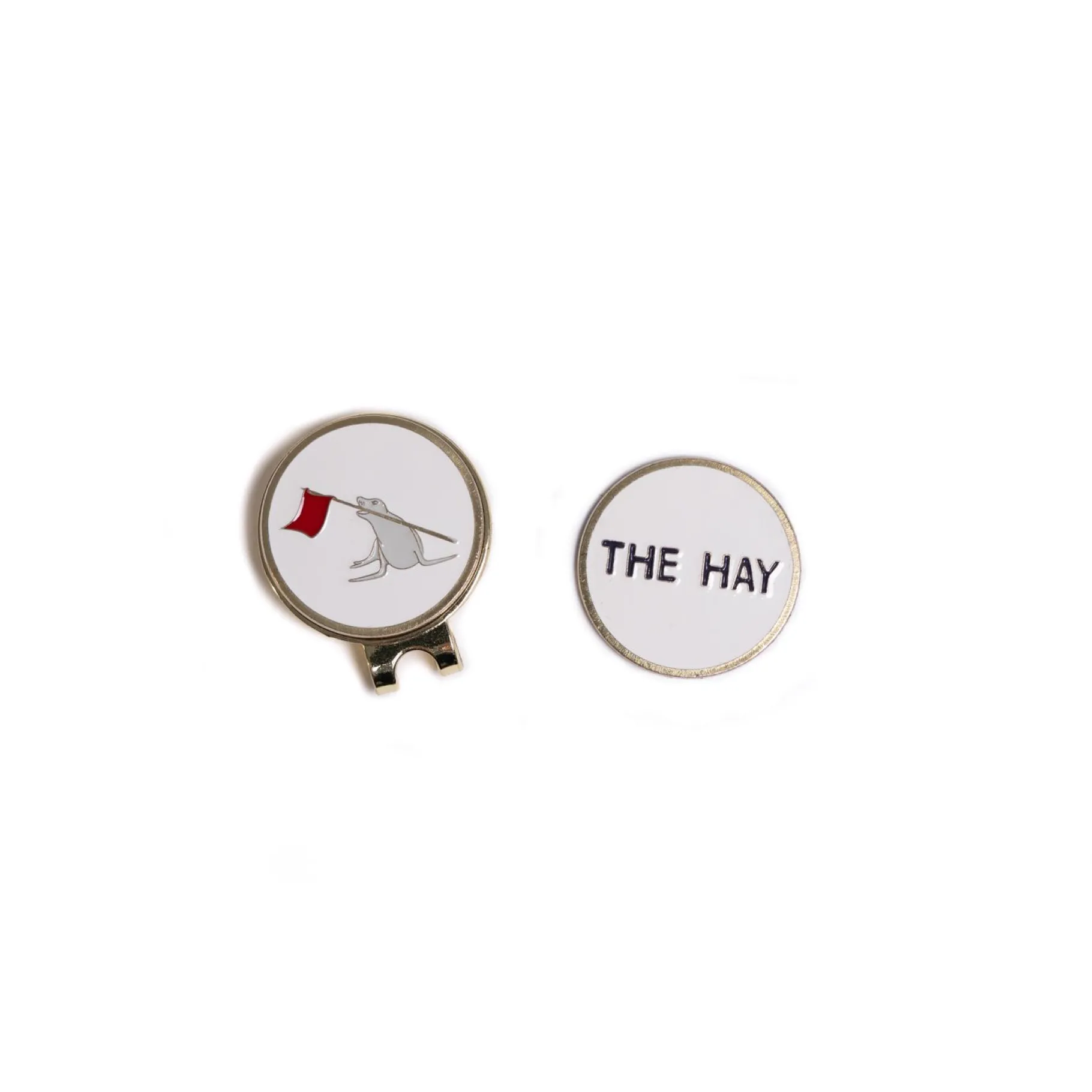 Outlet Pebble Beach The Hay Hat Clip & Ball Marker Set