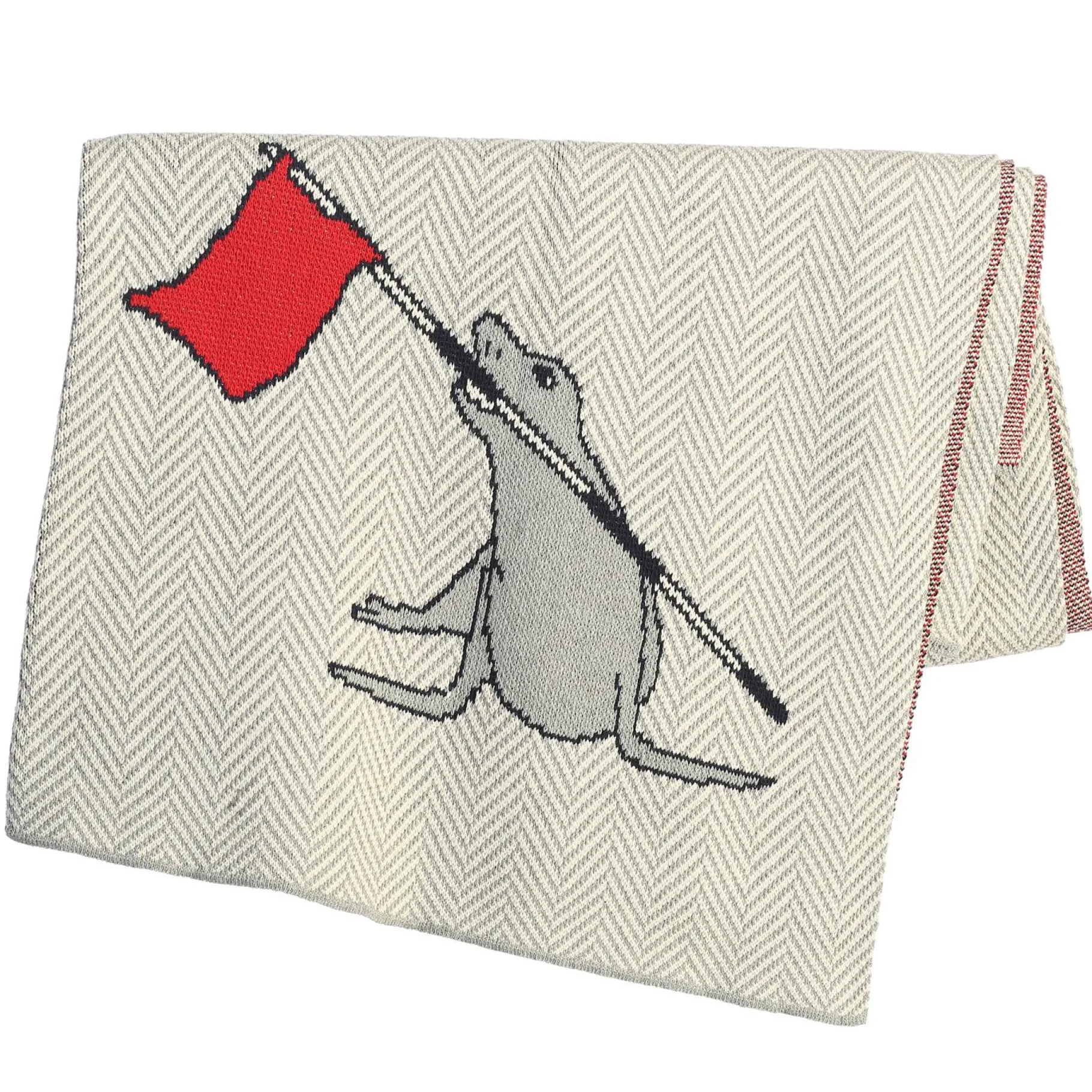 Sale Pebble Beach The Hay Herringbone Blanket