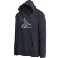 Fashion Pebble Beach The Hay Men's Navy Hoodie By American Needle