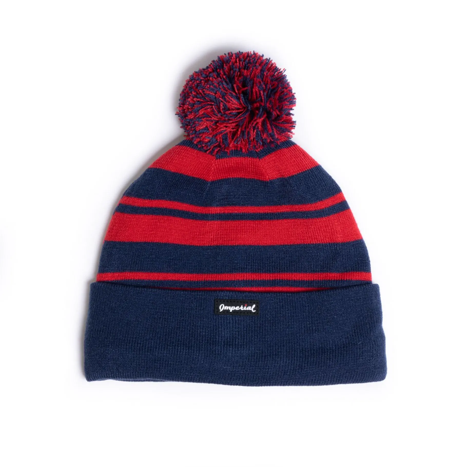 Outlet Pebble Beach The Hay Stripe Knit Cuffed Cap By Imperial