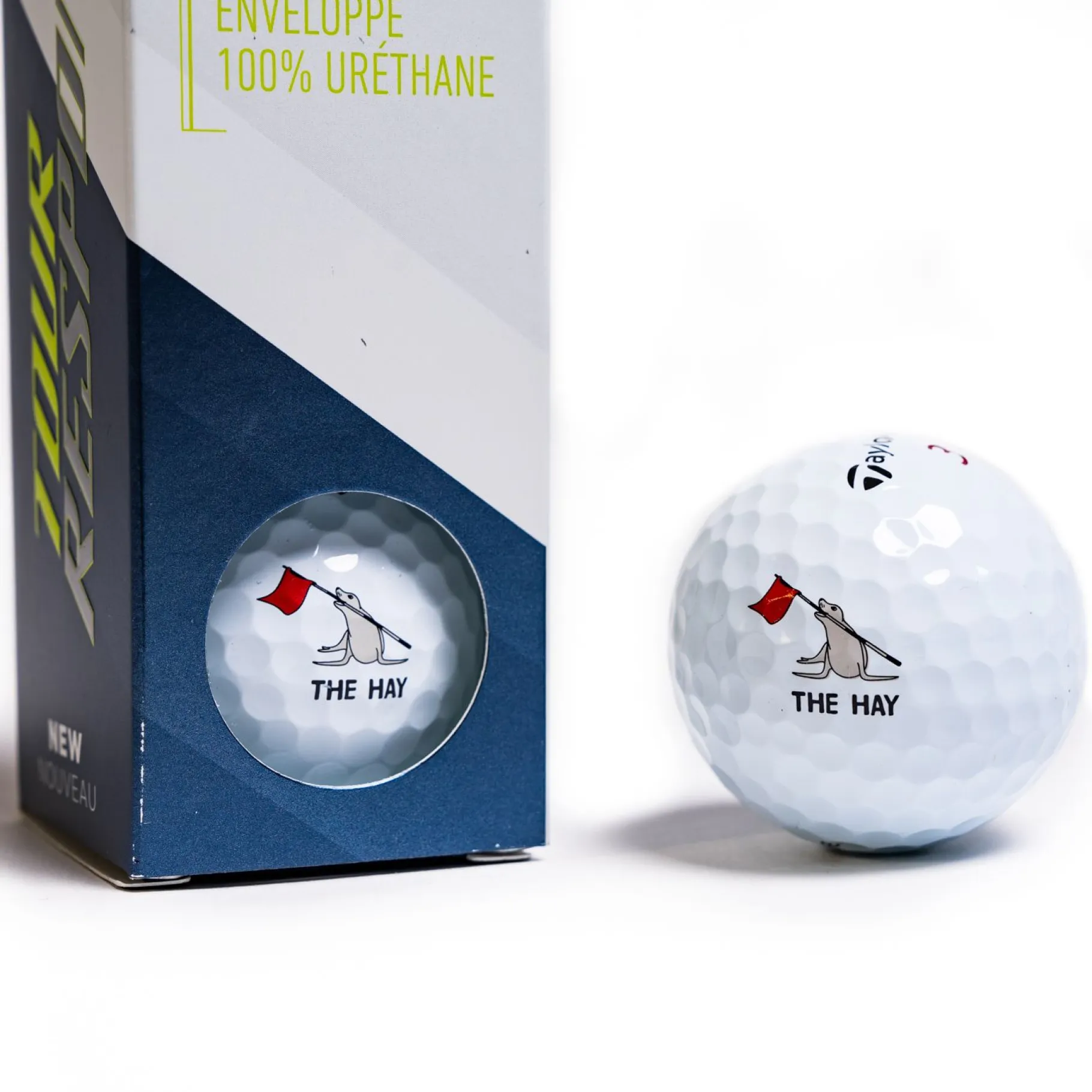 Hot Pebble Beach The Hay Tour Response Sleeve Of Golf Balls By Taylormade