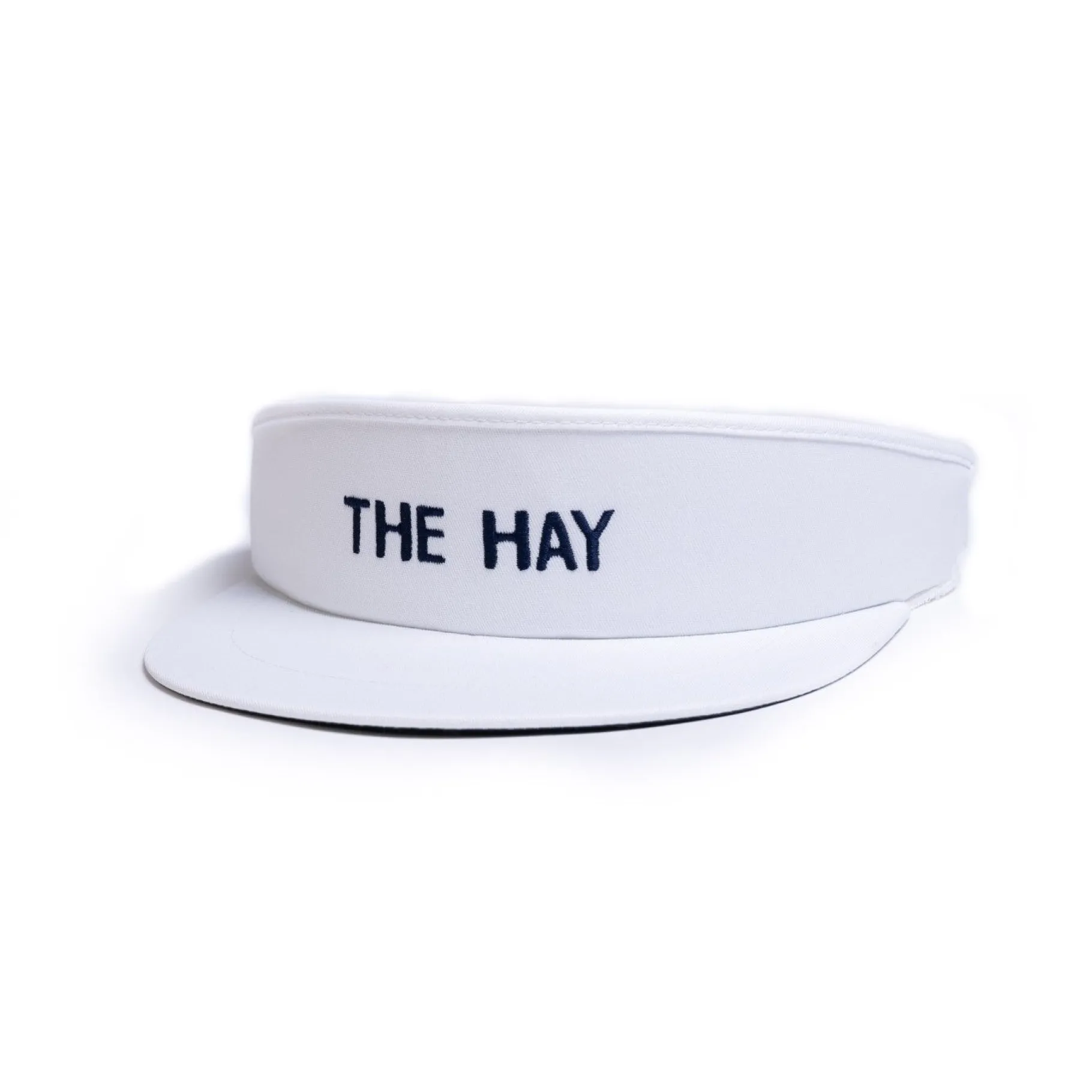 Best Pebble Beach The Hay White Tour Visor By Imperial