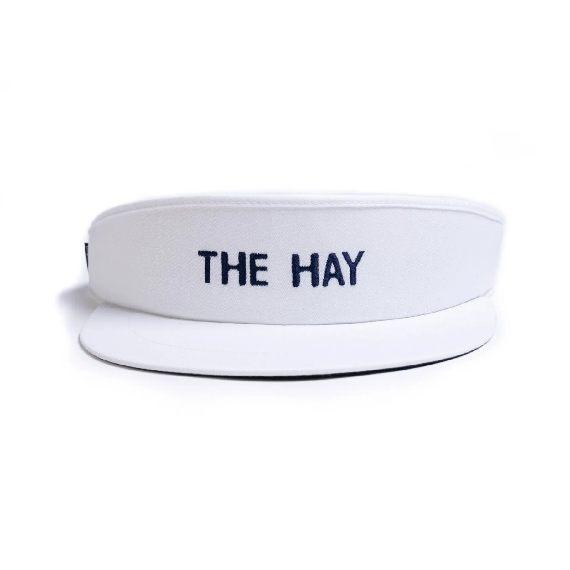 Best Pebble Beach The Hay White Tour Visor By Imperial