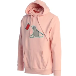 Discount Pebble Beach The Hay Women's Pink Hoodie By American Needle