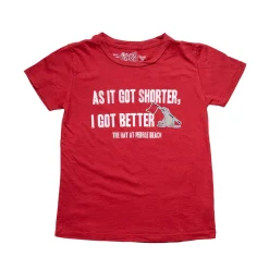 Discount Pebble Beach The Hay Youth Vintage T-Shirt By Retro Brand