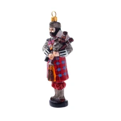 Hot Pebble Beach The Links At Spanish Bay Collectible Bagpiper Ornament