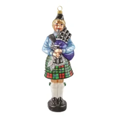 Discount Pebble Beach The Links At Spanish Bay Collectible Female Bagpiper Ornament