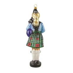 Discount Pebble Beach The Links At Spanish Bay Collectible Female Bagpiper Ornament
