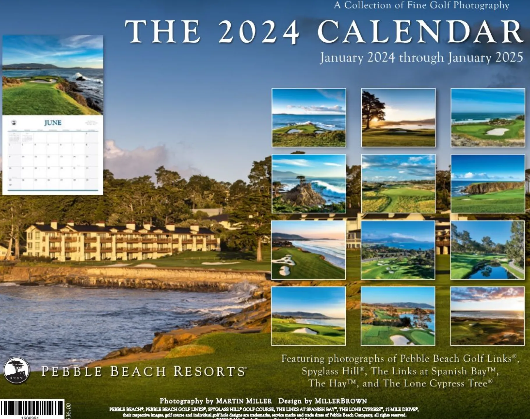 Sale Pebble Beach The Resorts 2024 Calendar